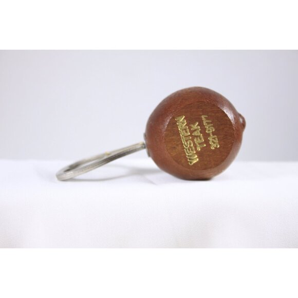 Danish modern fish Teak bottle opener, small round mid century modern bar wares - Picture 7 of 10